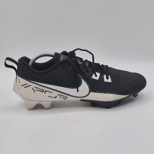 Nike Vapor Edge Molded Football Cleats Shoes Mens 10 Black White DA5455-001 VPR - Picture 5 of 11
