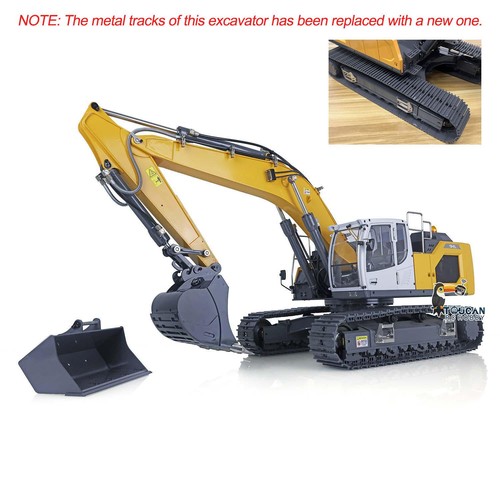 1/14 XDRC Hydraulic Tracked RC Excavator Earth Digger 945 Model Quick Release - Picture 3 of 16