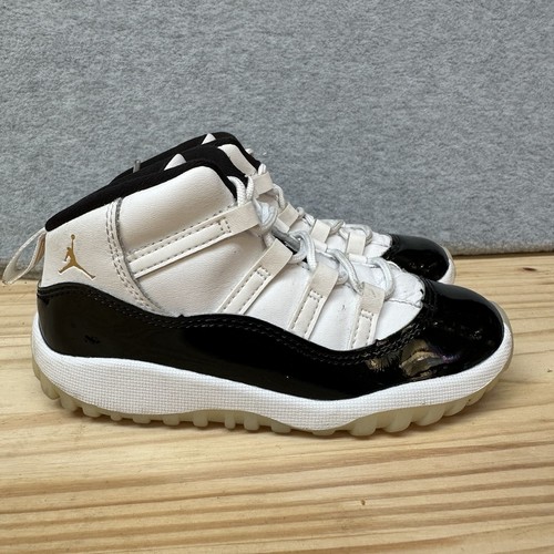 Scarpe retrò bambino Jordan 11 'Gratitude/Defining Moments' 378040 170 - taglia 10C - Foto 1 di 7