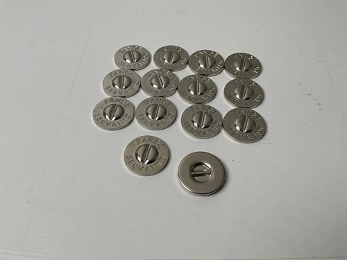 14 Tokens - Range Servant  RS-1 / RS-I  -- Golf Driving Range - Set of 14 - Picture 3 of 6