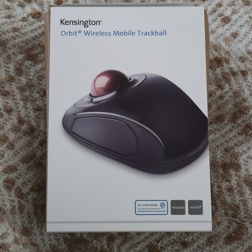 Kensington Orbit Optical Trackball Mouse - Picture 1 of 3