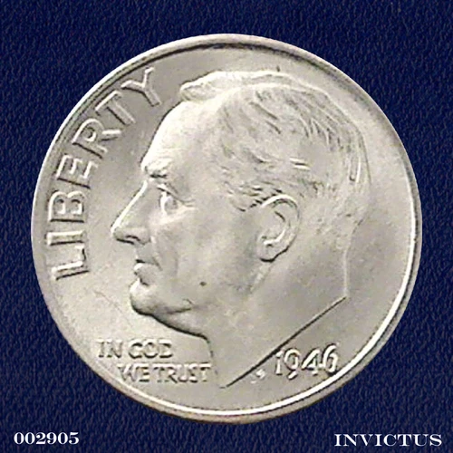 1946-D Roosevelt Dime (Brilliant & Uncirculated)