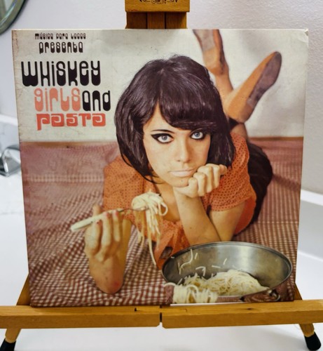 Whiske Girls and Pasta VG+ Garage Rock *RARE* Only One Listed onEBay Or Discogs