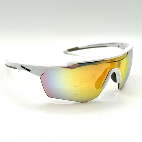 Rawlings Active Sport Wrap Sunglasses RY-2002-WHT-ORN-MIR White Frame & Mirror - Picture 15 of 15