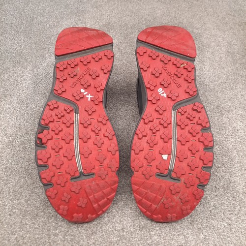 Vasque Constant Velocity 2 Trail Shoes Sneaker Men's Size 11 M Grey Red Boots - Picture 11 of 11
