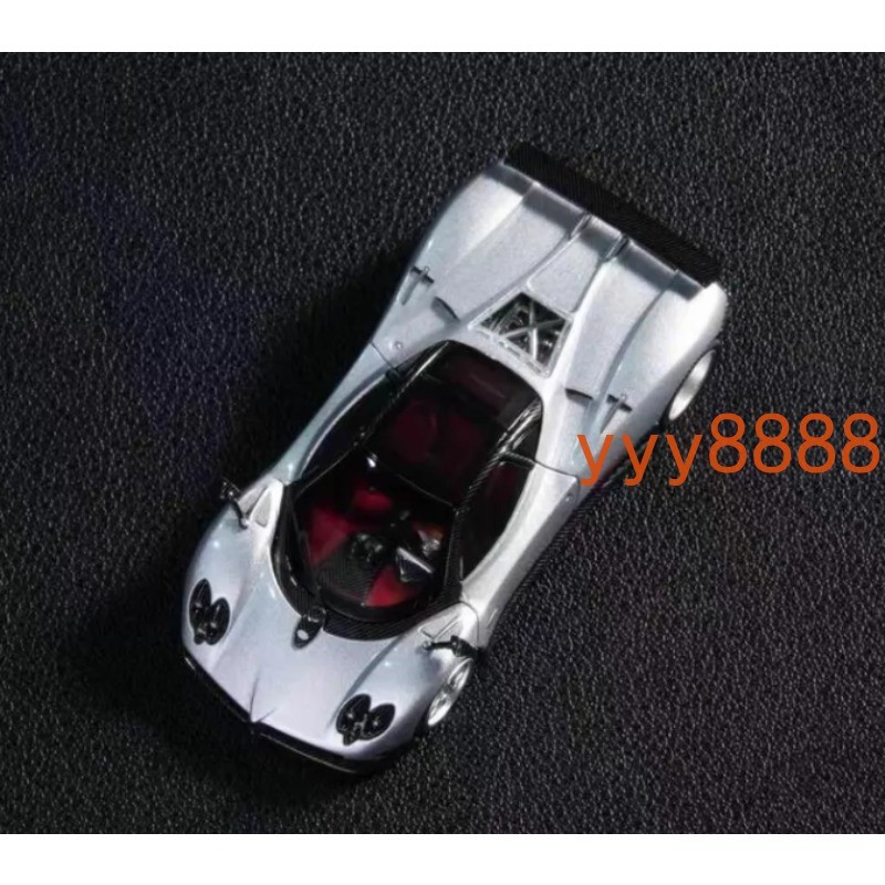 Almost Real 1:64 Sliver Pagani Zonda F 2005 2026 HEC Limited