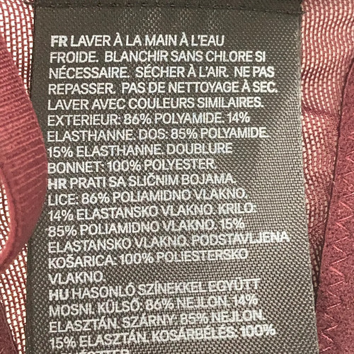 H&M, BH, Größe: 80A, Rot, Elasthan/Nylon/Polyester, Einfarbig, Damen #7lq - Bild 4 von 5