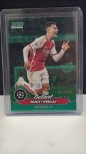 2023-24 Stadium Club Chrome Gabriel Martinelli 41 Green /150 Arsenal