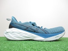 Asics Novablast 4 Mens Size 10 Medium D Blue Teal Evening Sneakers 1011B693