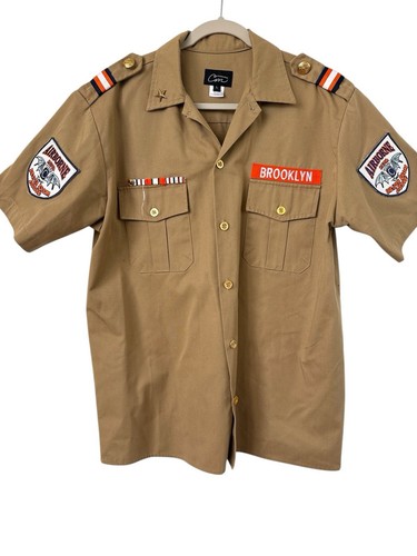 Novelty Military Shirt