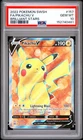 2022 POKEMON SWORD & SHIELD BRILLIANT STARS #157 FULL ART/PIKACHU V PSA 10