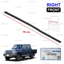 Front Inner Rh Door Glass Weatherstrip For Toyota Land Cruiser GRJ79 '12 - 2017