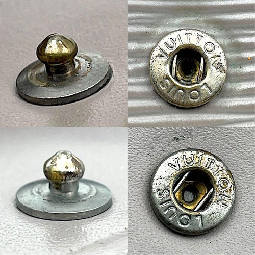 Louis Vuitton Epi Leather Long Wallet Gray Vintage Authentic MWa1076 - Picture 12 of 13