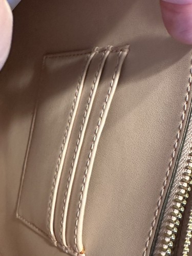 MICHAEL KORS Mercer Medium Logo Leather Crossbody Bag & Trifold Wallet Pink - Bild 8 von 21