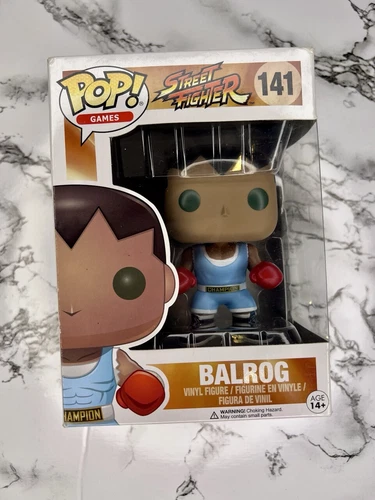 Funko Pop! Street Fighter Balrog #141 Vinyl Figure