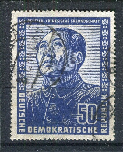 DEUTSCHLAND; DDR DDR 1951 German Chinese Friendship fine used 50pf. 