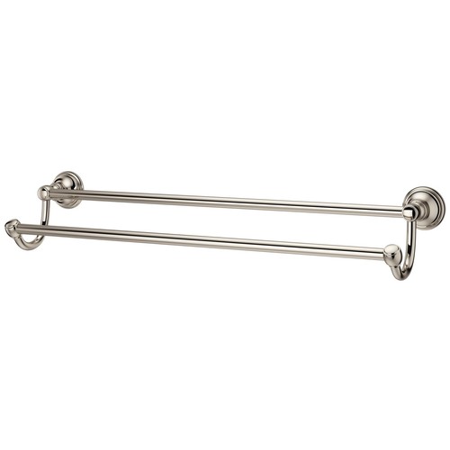 Pfister BTB-TB2 Nickel Tisbury 24" Double Towel Bar