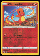 Charmander #008/078 Pokemon GO Reverse Holo Pokemon LP
