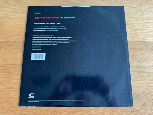 Rhythim Is Rhythim - The Beginning 12" 1990 Vinyl Derrick May Carl Craig Techno - Imagen 4 de 4