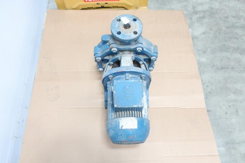 Itur Bombas N4-32/250B/2.2 Iron Centrifugal Pump 3hp 230/460v-ac 1-1/4in X 2in - Picture 4 of 6