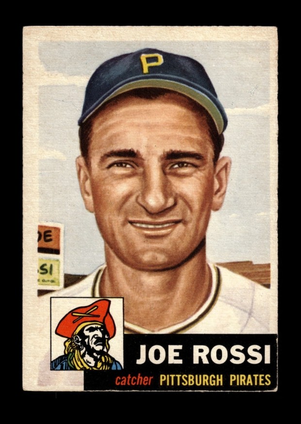 1953 Topps Set-Break # 74 Joe Rossi VG-VGEX *GMCARDS*