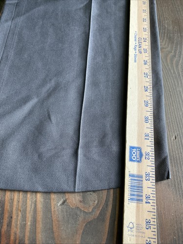 Armani Collezioni Italy Hose 44 grau leichte Hose weites Bein Heritage - Bild 9 von 11