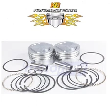 KB Cast Piston Set for 2000-2006 Harley Davidson FXSTD Softail Deuce - yk