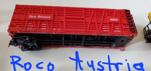 Vtg ROCO Tyco Montauk AHM HO Scale Model Trains Cars Engines Tracks Power Blocks - Picture 4 of 24