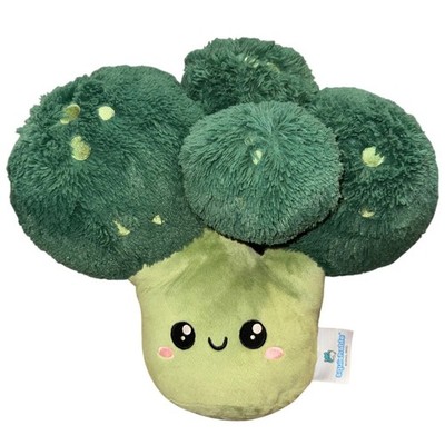 Squishables 15'' Comfort Food Broccoli Plush Large Stuffed Toy Cute Veggie