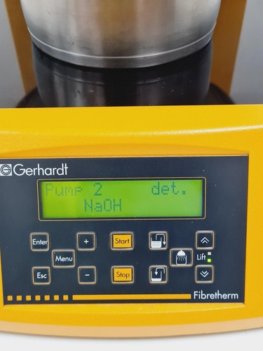Gerhardt Fibretherm FT 12 Automated Fibre Analysis System Lab - 第 18/21 張圖片
