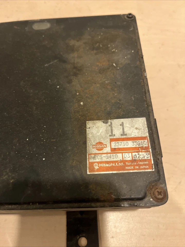 Engine Control Module ECU/ECM 88-89 Nissan Pathfinder 3.0L V6 23710-33G10 OEM - Image 2 of 4