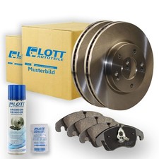 Bremsscheiben + Beläge Mazda MX-5 III NC + Bremsenreiniger