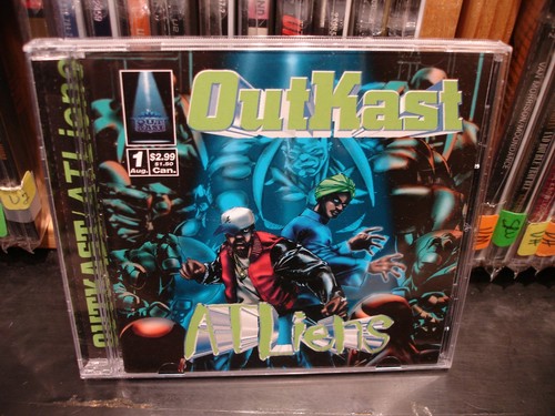 Outkast ~ ATLiens ~ PA (CD, LaFace Records - 73008-26029-2)