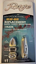 NEW RAGE HYPODERMIC +P REPLACEMENT BLADE