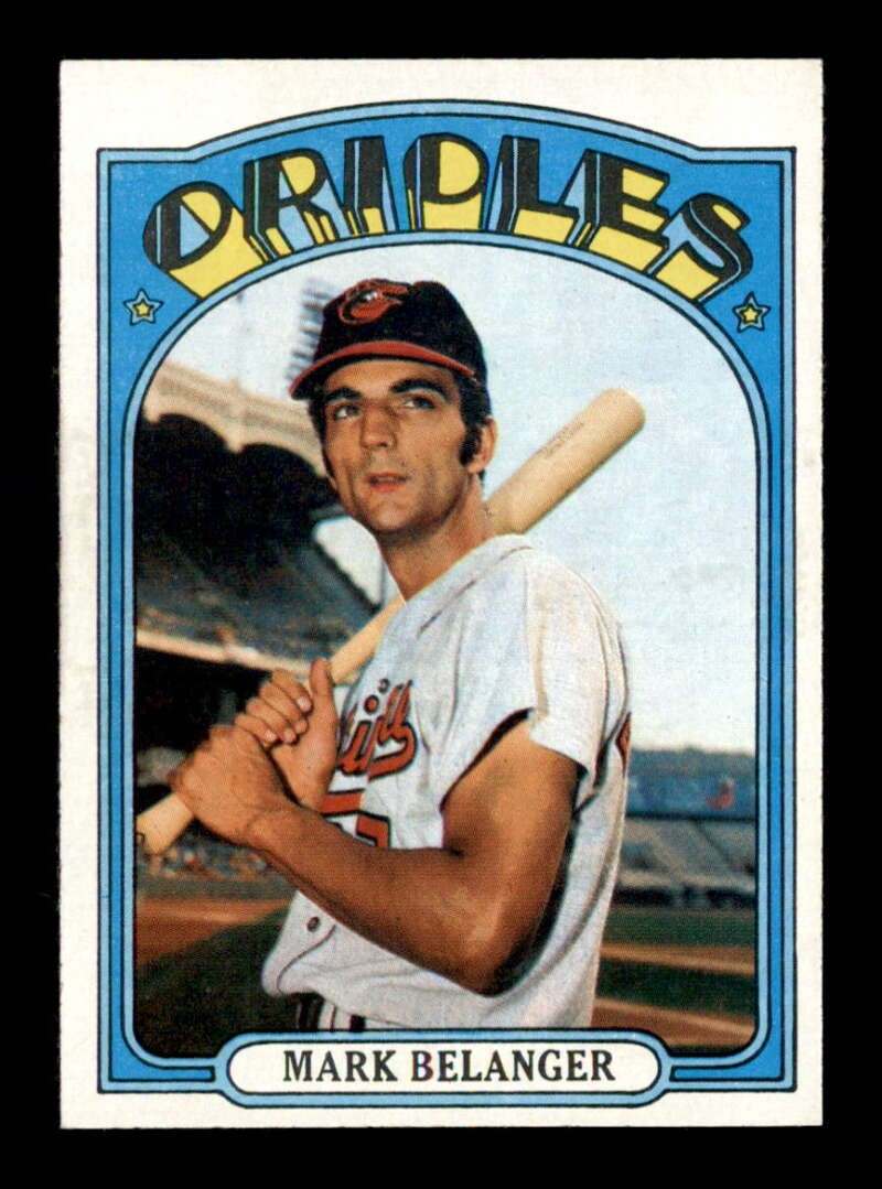 1972 Topps #456 Mark Belanger   EXMT/EXMT+ X3533210