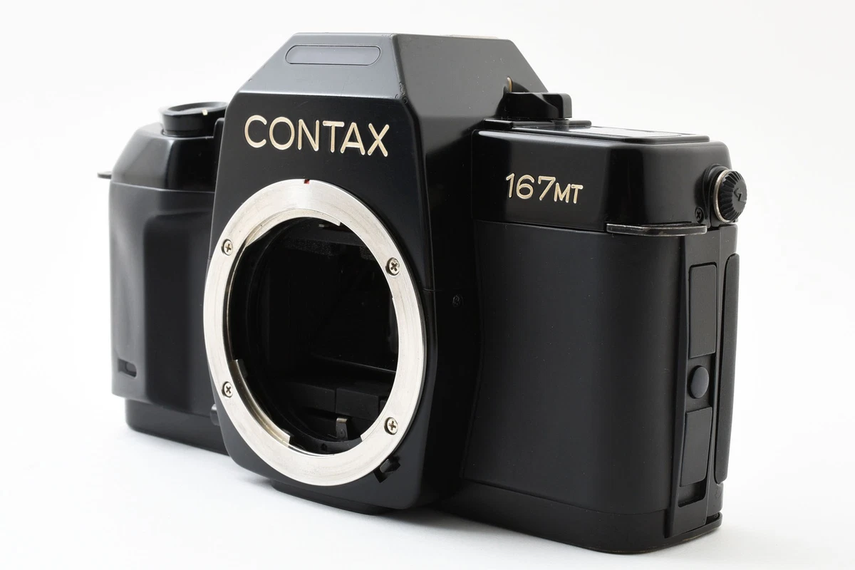 【美品 / 動作確認済】CONTAX 167MT (039587) 美品 / 動作確認済】CONTAX 167MT (039587) №284 CONTAX 167MTの部品取りに