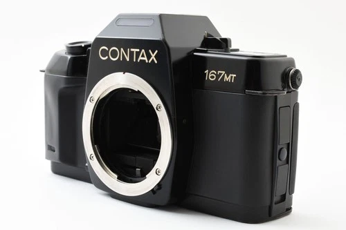 Contax 167MT 35mm SLR Film Camera No.050574 From JAPAN [Near MINT]