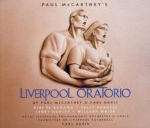 Liverpool Oratorio (Gesamtaufnahme) von Mccartney, Kanawa | CD | Zustand gut