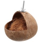 Coconut Shell Bird Nest Cages Kokussnuss Schalen Vogelhaus Vogelnester