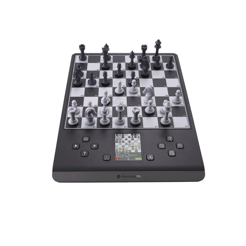 Millennium Chess Genius Pro M815 Schachcomputer für alle Spieler mit Farbdisplay - Bild 3 von 4