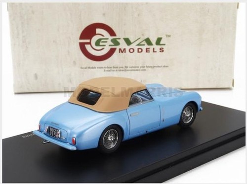 Esval Model Emeu43076B Cisitalia - 202 Sc Stabilimenti Farina Cabriolet Closed 1 - Picture 2 of 2