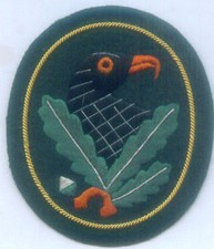 Sniper Eagle Uniform Officer Patch Jager Jeger Hunter Sharpshooter Target Hun EU