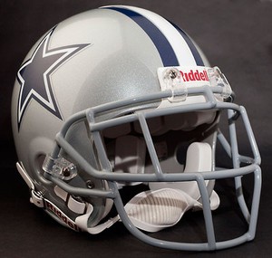 EMMITT-SMITH-Edition-DALLAS-COWBOYS-Riddell-AUTHENTIC-Football-Helmet-NFL
