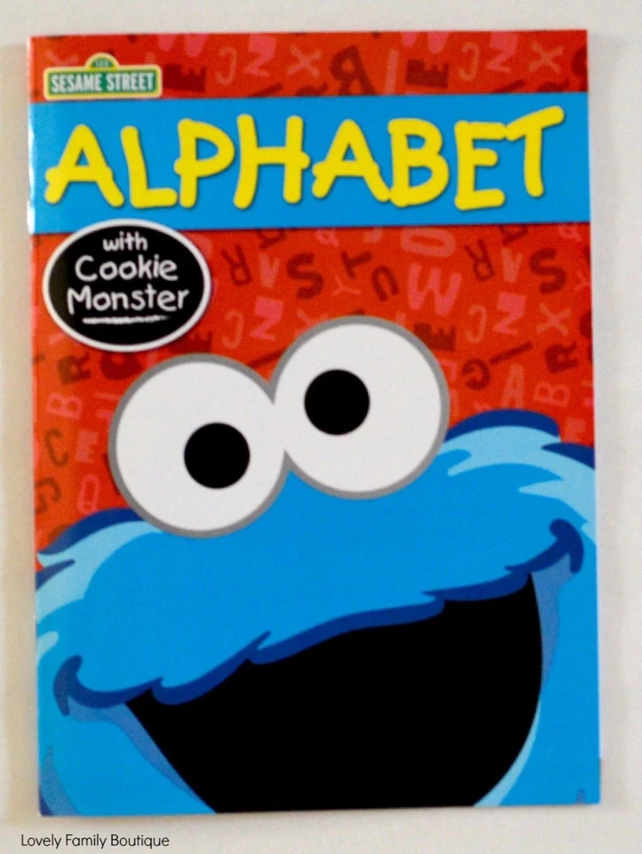 Educational Alphabet Workbooks Sesame Street 3 Alphabet Write Wipe & Paint LOT - Image 2 of 4