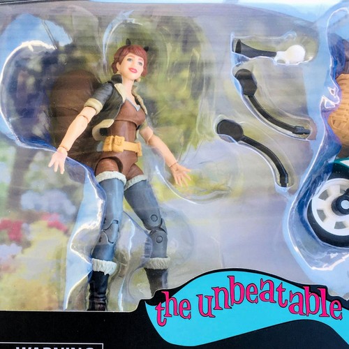 Figuras de 6 pulgadas de Marvel Legends con onda de vehículo 1 - niña ardilla o jinete fantasma - Imagen 5 de 16