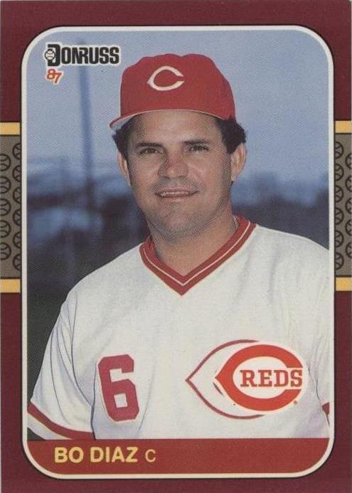 1987 Donruss Opening Day - Bo Diaz #190 - 1 of 1