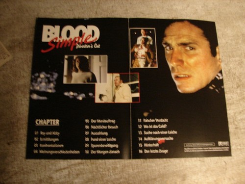 Blood Simple, das frühe Meisterwerk von Ethan & Joel Coen, Director´s Cut - Bild 4 von 5
