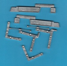Parts for Aluminum Storm Window Insert Repair