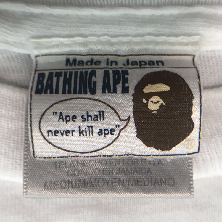 BAPE vintage oneita body first rainbow circle logo T-shirt A Bathing Ape Size M