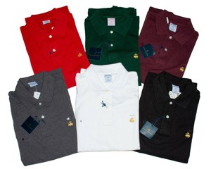 NWT-MEN-039-S-BROOKS-BROTHERS-1818-PERFORMANCE-POLO-SHIRT-ORIGINAL-FIT-S-M-L-XL-XXL